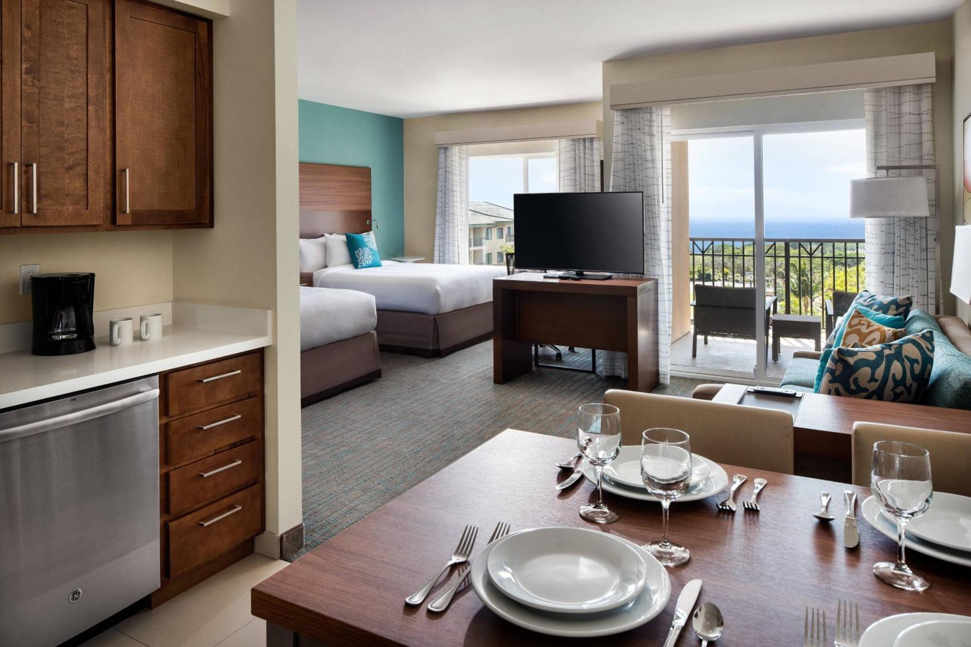 Residence Inn By Marriott Maui Wailea Zewnętrze zdjęcie