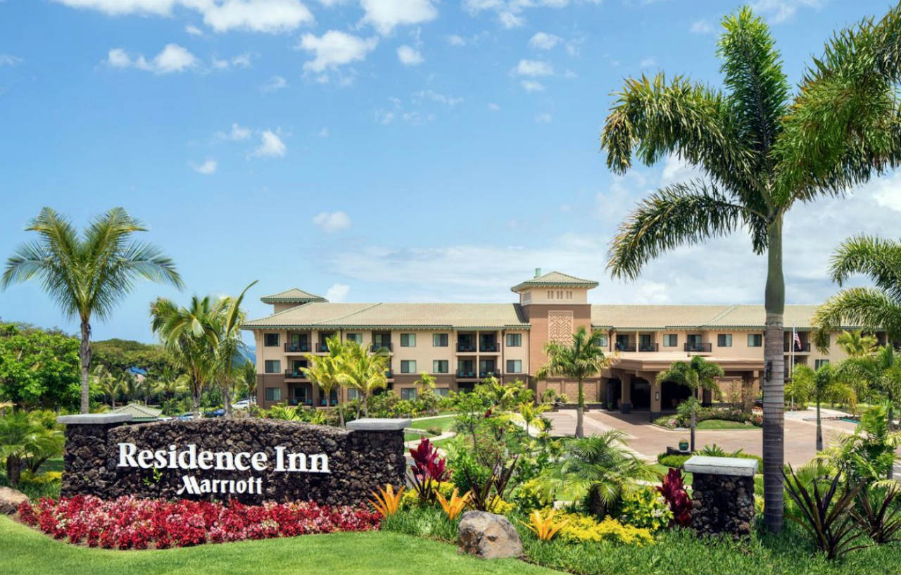 Residence Inn By Marriott Maui Wailea Zewnętrze zdjęcie