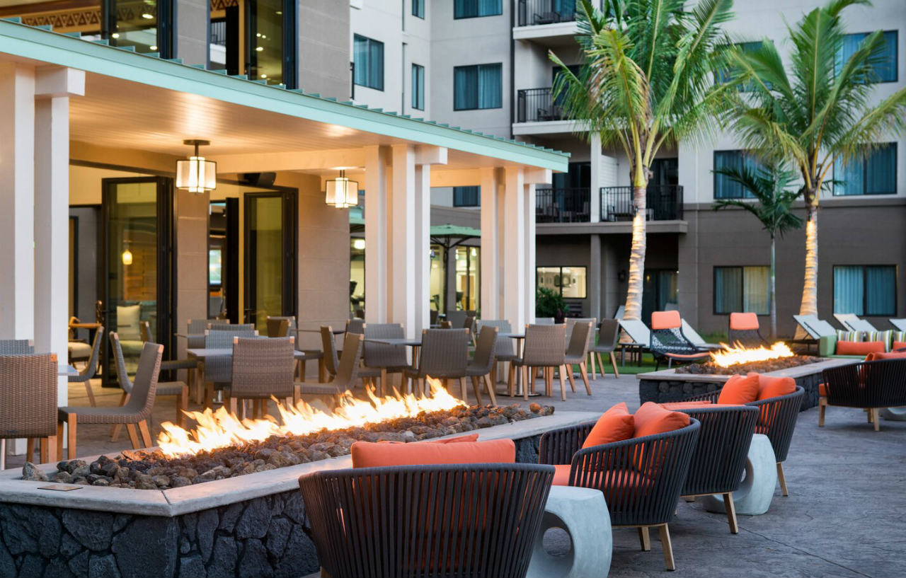 Residence Inn By Marriott Maui Wailea Zewnętrze zdjęcie